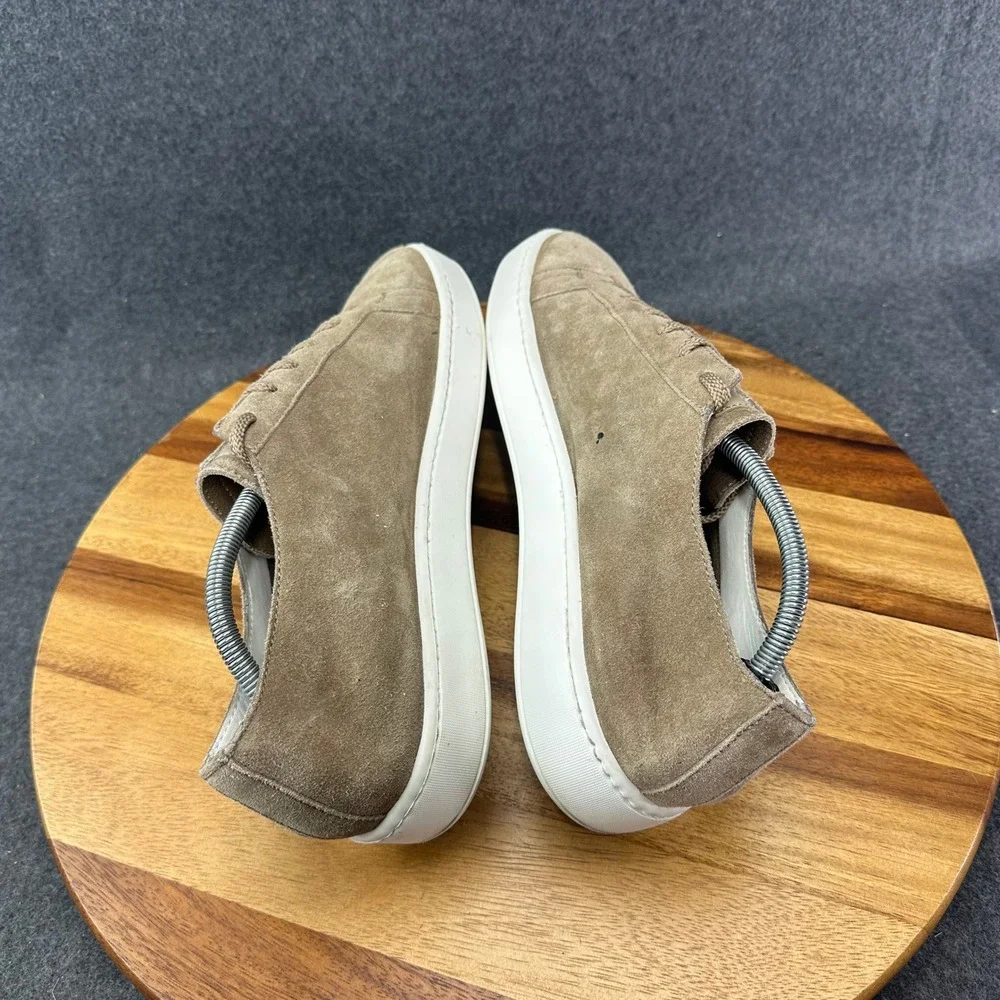 Santoni men tan